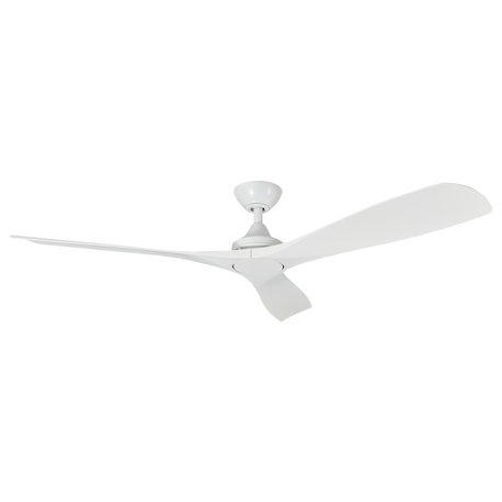 52 in. Modern Ceiling Fan with DC Reversible Motor and Remote