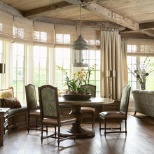 Curtains and window treatments