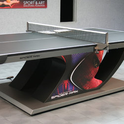 Spiderman Ping Pong Table - Game Tables
