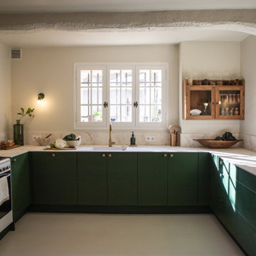 RÉNOVATION D'UN MAS - CRÉATION D'UNE MAISON D'HÔTES | ROQUEFORT-LES-PINS