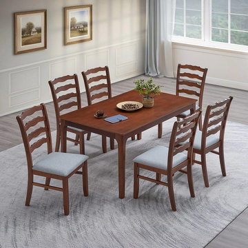 Farmhouse Dining Table Set for Warm Family Spaces | ACTU Furniture