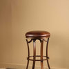 Kelford Backless Swivel Stool, Counter Height