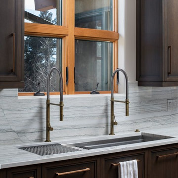 Modern Mountain Kitchen & Baths 2018