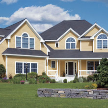 yellow house