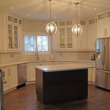 Canlik Kitchens Refacing plus Modifications Project