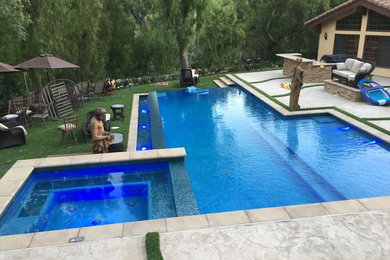 Pool photo in Los Angeles