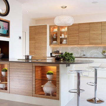 London Kitchen Remodel/Rear Extension
