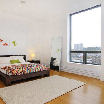 Modern minimalist bedroom design ideas and furniture
