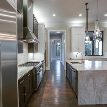 Modern Sophistication with a Craft Room