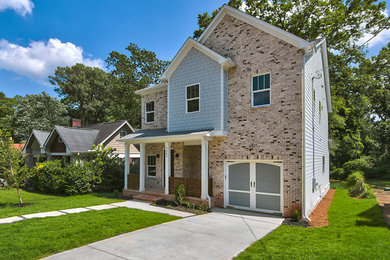 Home design - transitional home design idea in Atlanta