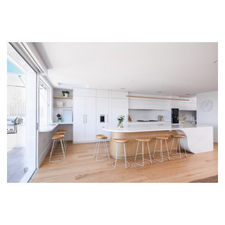 Luxury Coastal Home Renovation - Beach Style - Kitchen - Sydney - by ...