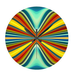Abstract Art Wall Clocks - Wall Clocks