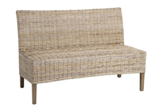 Rattan Banquette