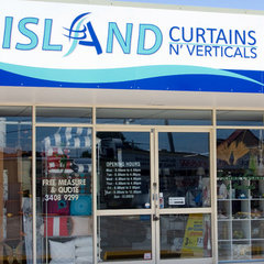Island Curtains n' Verticals