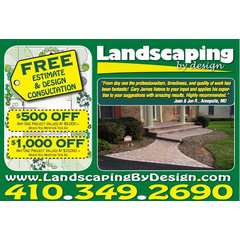Landscaping By Design