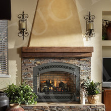 fireplace
