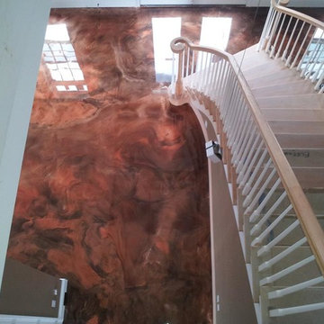 Fluid Applied Flooring