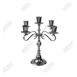 ETHNIC LUXE CANDLE STAND - Candle Holders & Candelabra