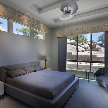 Sleek Elegance on Cliffside