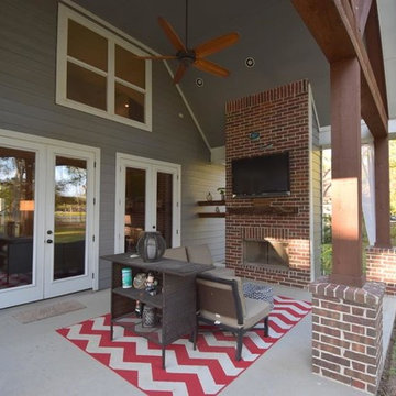 Craftsman Ranch House Plan 4445