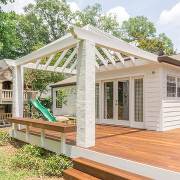 Morningside-Lenox Park Deck & Arbor (Ipe)