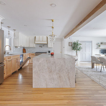 Bandera Residence- Kitchen and Primary Suite Renovation Bedford, MA