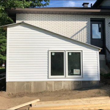 Finish Basement