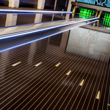 Bowling Lanes for Texas Residence