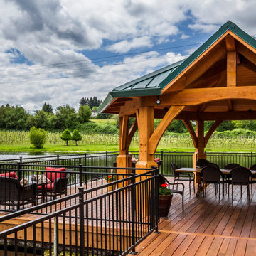 Outdoor Pavilion & Living Area