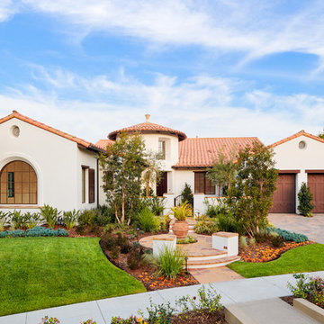 Custom Spanish Revival California Style