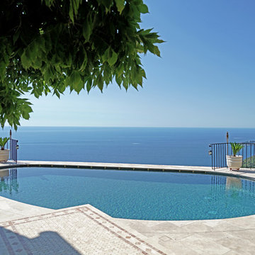 Piscines de forme libre