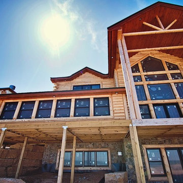 Lakeshore Log Home