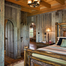 Cabin Master Bedroom