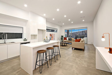 Modern home design in Sydney.