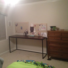 Creating Study/Sleep Space for Sons