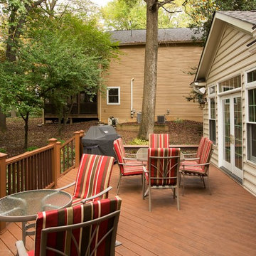 A Colonial in Vienna, VA, Transformed for a Growing Family
