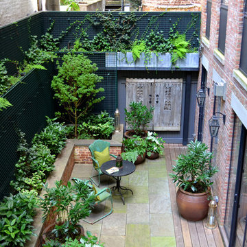 Greenwich Village Backyard