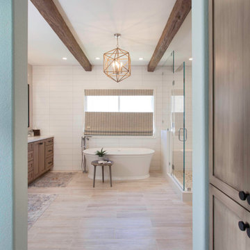 Farmhouse Master Bathroom
