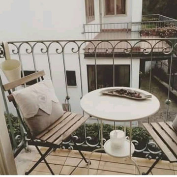 Balcony Italian Country Home