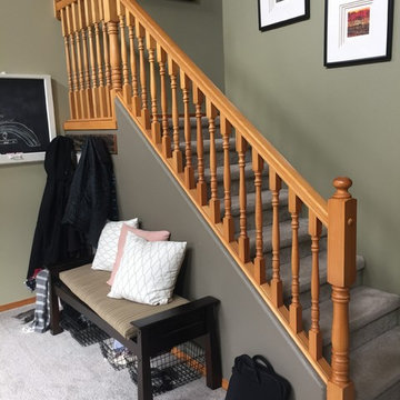 Craftsman Handrail Remodel