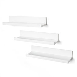 Contemporary Display And Wall Shelves  by AMFLAT CORP