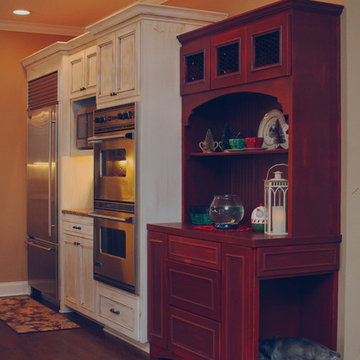 Tucker & Shooter's kitchen
