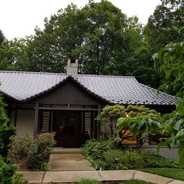 Japanese Tile Roof