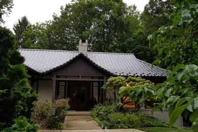 Japanese Tile Roof