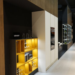 LEICHT at Eurocucina 2016 - Kitchen Cabinetry