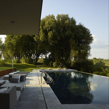 Villa nelle colline senesi