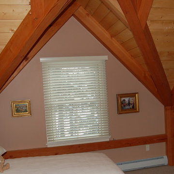 New England Lakeside Timberpeg