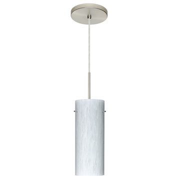 Besa Lighting Stilo 10 - One Light Cord Pendant with Flat Canopy