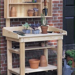 Suburban Gardener's Table - Potting Benches
