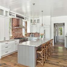 Brick, Countertop, Mortar Color Combinations